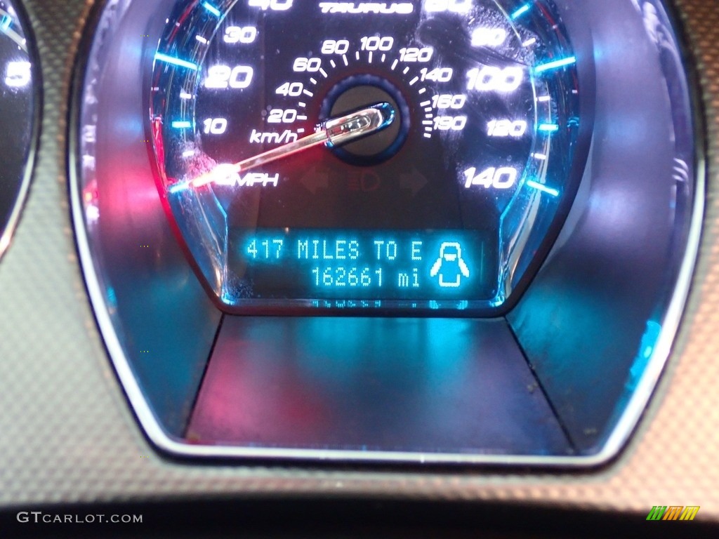 2011 Taurus SEL - Sterling Grey / Light Stone photo #28