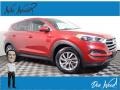 2018 Gemstone Red Hyundai Tucson SE  photo #1