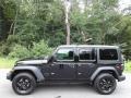 2020 Black Jeep Wrangler Unlimited Sport 4x4  photo #1