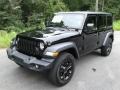 Black - Wrangler Unlimited Sport 4x4 Photo No. 2