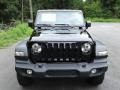 2020 Black Jeep Wrangler Unlimited Sport 4x4  photo #3