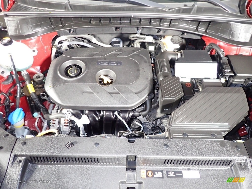 2018 Hyundai Tucson SE 2.0 Liter DOHC 16-valve D-CVVT 4 Cylinder Engine Photo #139326344