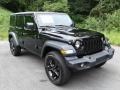 2020 Black Jeep Wrangler Unlimited Sport 4x4  photo #4