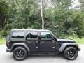 Black - Wrangler Unlimited Sport 4x4 Photo No. 5