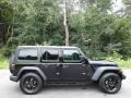 2020 Black Jeep Wrangler Unlimited Sport 4x4  photo #5