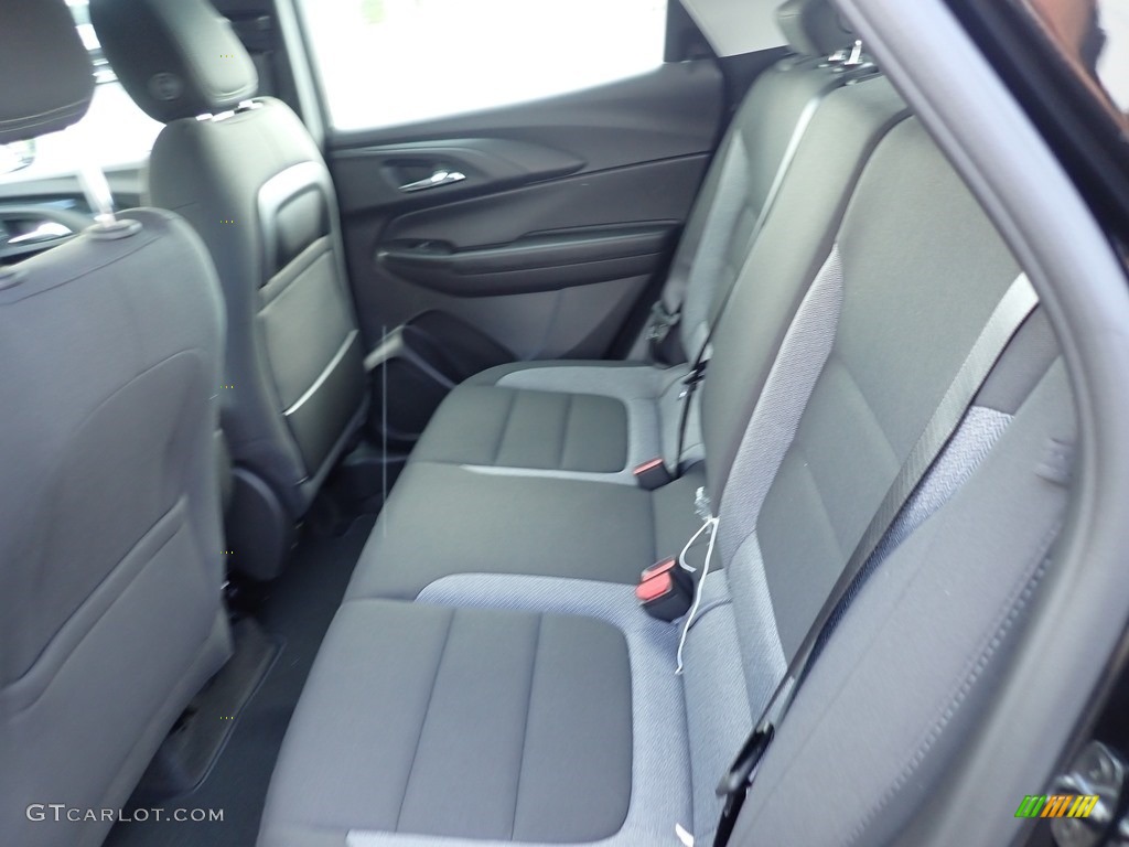 2021 Chevrolet Trailblazer LS Rear Seat Photos