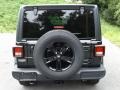 2020 Black Jeep Wrangler Unlimited Sport 4x4  photo #7