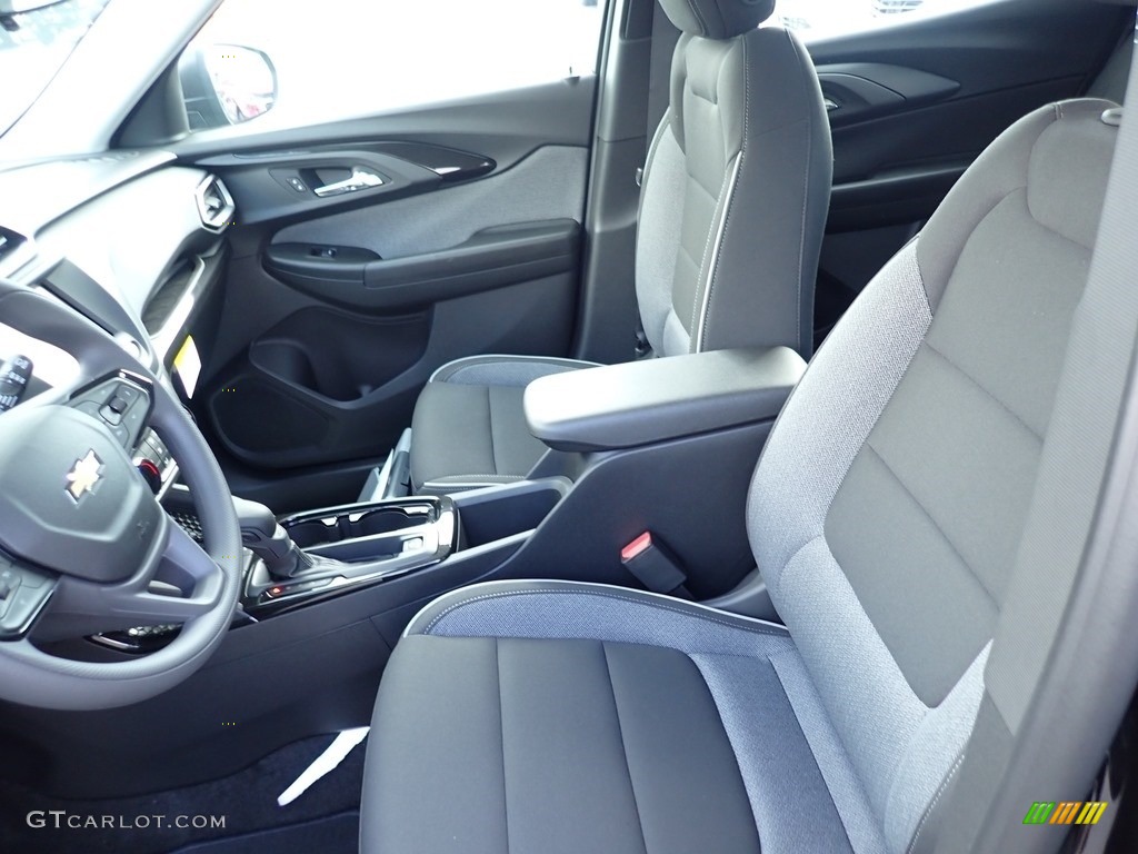 2021 Chevrolet Trailblazer LS Interior Color Photos