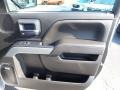 2017 Silver Ice Metallic Chevrolet Silverado 1500 LTZ Double Cab 4x4  photo #6