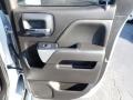 2017 Silver Ice Metallic Chevrolet Silverado 1500 LTZ Double Cab 4x4  photo #7
