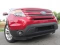 2012 Red Candy Metallic Ford Explorer Limited  photo #2