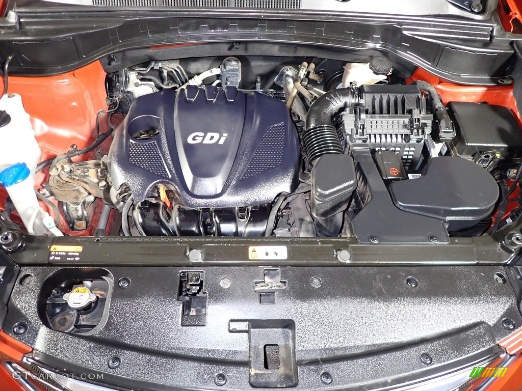 2016 Hyundai Santa Fe Sport AWD 2.4 Liter GDI DOHC 16-Valve D-CVVT 4 Cylinder Engine Photo #139327655