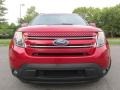 2012 Red Candy Metallic Ford Explorer Limited  photo #4