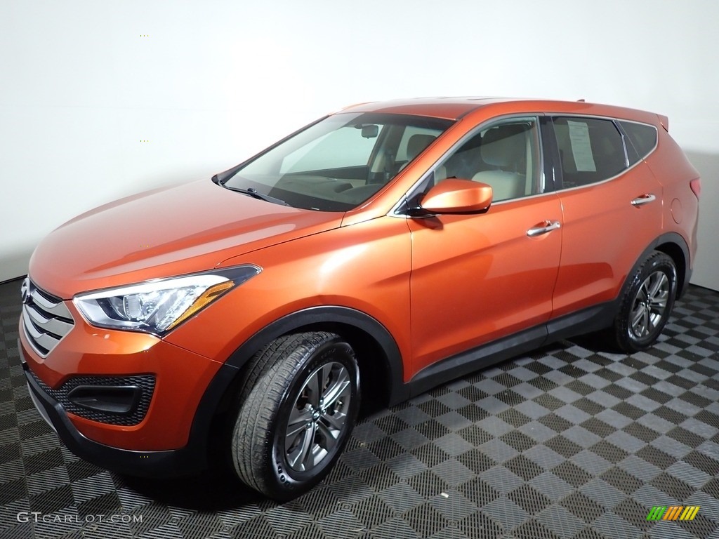 Canyon Copper 2016 Hyundai Santa Fe Sport AWD Exterior Photo #139327673