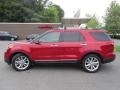 2012 Red Candy Metallic Ford Explorer Limited  photo #7