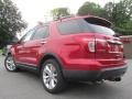 2012 Red Candy Metallic Ford Explorer Limited  photo #8