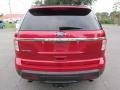 2012 Red Candy Metallic Ford Explorer Limited  photo #9