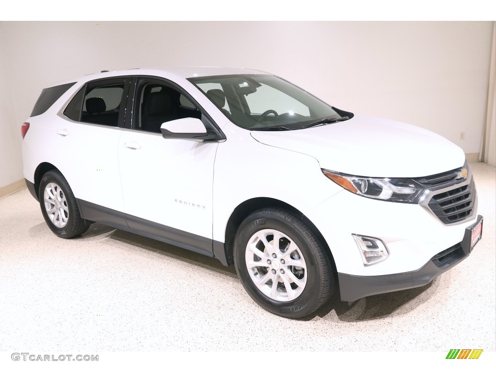 Summit White 2018 Chevrolet Equinox LT Exterior Photo #139327763