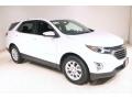 Summit White 2018 Chevrolet Equinox LT Exterior