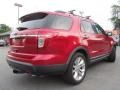 2012 Red Candy Metallic Ford Explorer Limited  photo #10