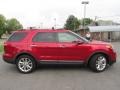 2012 Red Candy Metallic Ford Explorer Limited  photo #11