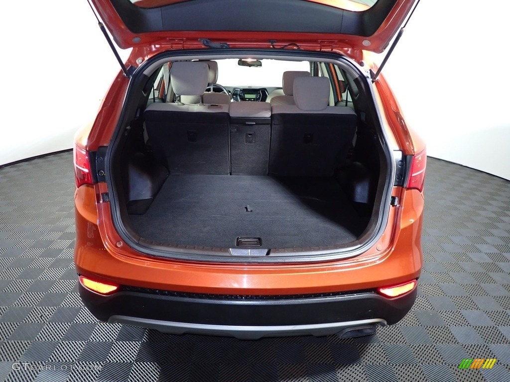 2016 Hyundai Santa Fe Sport AWD Trunk Photo #139327796