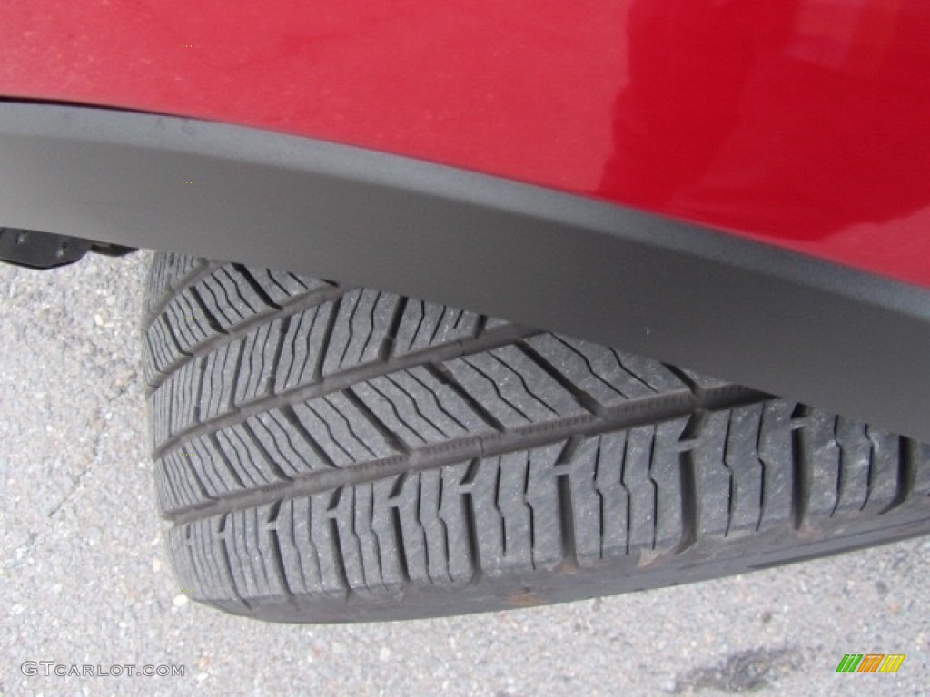 2012 Explorer Limited - Red Candy Metallic / Medium Light Stone photo #27
