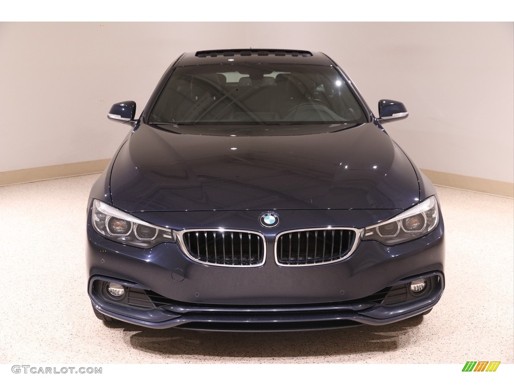 2019 4 Series 430i xDrive Gran Coupe - Imperial Blue Metallic / Black photo #2