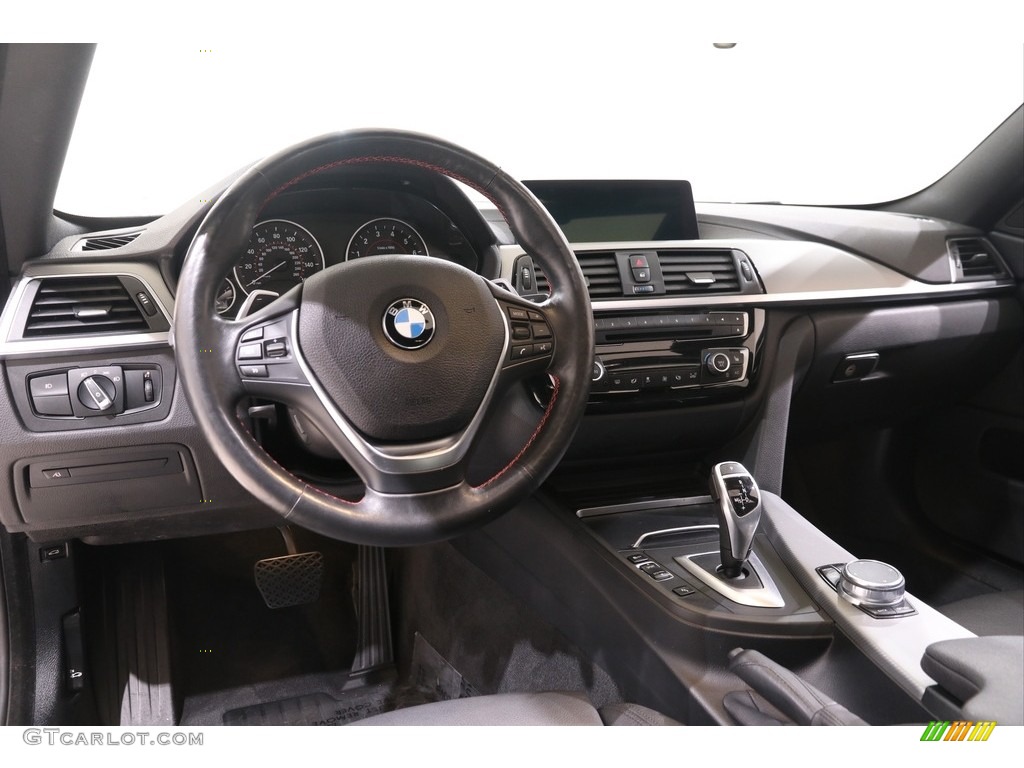 2019 4 Series 430i xDrive Gran Coupe - Imperial Blue Metallic / Black photo #6
