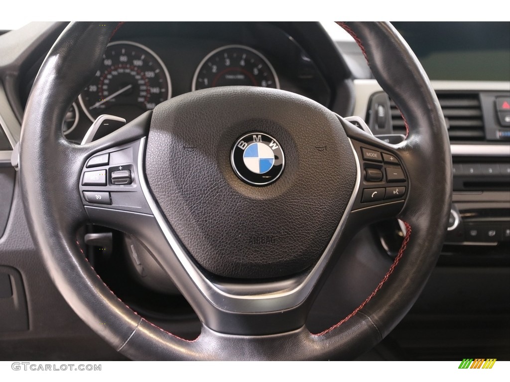 2019 4 Series 430i xDrive Gran Coupe - Imperial Blue Metallic / Black photo #7