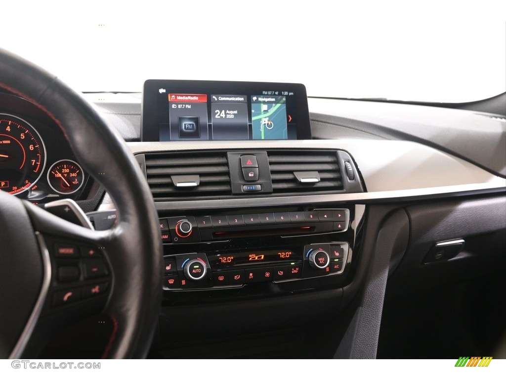 2019 4 Series 430i xDrive Gran Coupe - Imperial Blue Metallic / Black photo #9