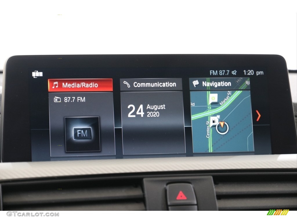 2019 4 Series 430i xDrive Gran Coupe - Imperial Blue Metallic / Black photo #10