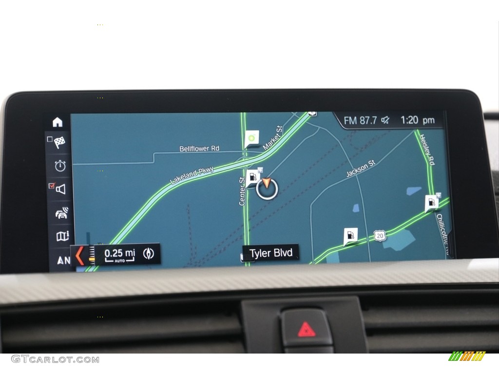 2019 4 Series 430i xDrive Gran Coupe - Imperial Blue Metallic / Black photo #12