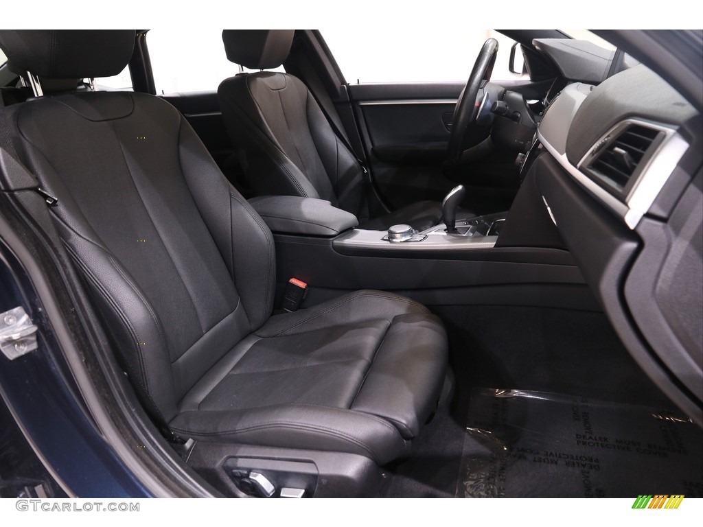 2019 4 Series 430i xDrive Gran Coupe - Imperial Blue Metallic / Black photo #15