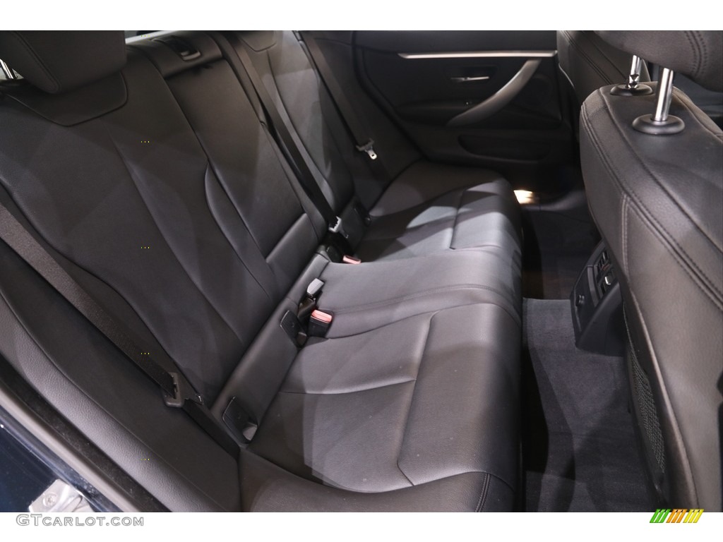 2019 4 Series 430i xDrive Gran Coupe - Imperial Blue Metallic / Black photo #16