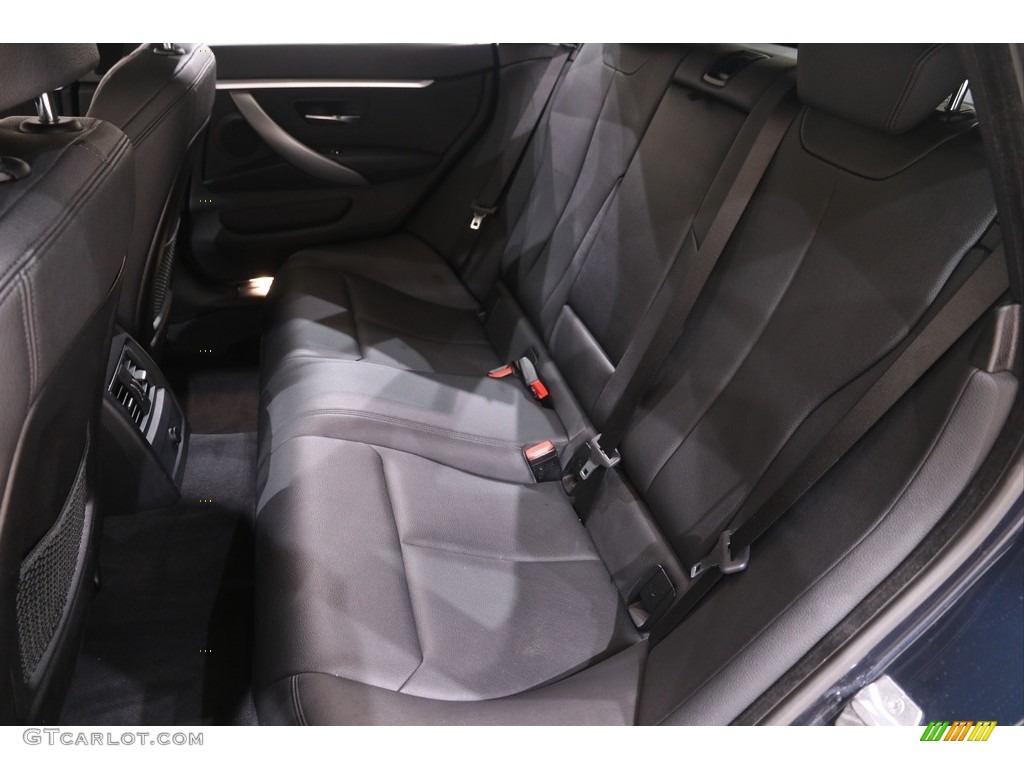 2019 4 Series 430i xDrive Gran Coupe - Imperial Blue Metallic / Black photo #17