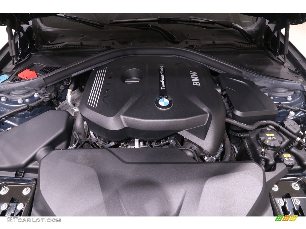 2019 4 Series 430i xDrive Gran Coupe - Imperial Blue Metallic / Black photo #19