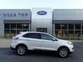 White Platinum - Edge Titanium AWD Photo No. 1