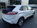 White Platinum - Edge Titanium AWD Photo No. 2
