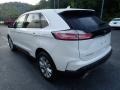 White Platinum - Edge Titanium AWD Photo No. 5