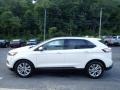 White Platinum - Edge Titanium AWD Photo No. 6