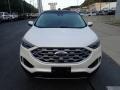 White Platinum - Edge Titanium AWD Photo No. 8