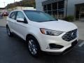 White Platinum - Edge Titanium AWD Photo No. 9