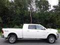 Pearl White 2020 Ram 2500 Laramie Mega Cab 4x4 Exterior