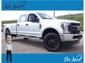 Ingot Silver 2018 Ford F250 Super Duty XL Crew Cab 4x4