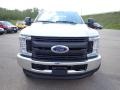 Ingot Silver - F250 Super Duty XL Crew Cab 4x4 Photo No. 4