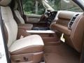 Mountain Brown/Light Frost Beige 2020 Ram 2500 Laramie Mega Cab 4x4 Interior Color