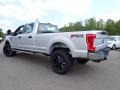 Ingot Silver - F250 Super Duty XL Crew Cab 4x4 Photo No. 9