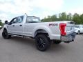 2018 Ingot Silver Ford F250 Super Duty XL Crew Cab 4x4  photo #9