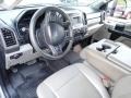 Ingot Silver - F250 Super Duty XL Crew Cab 4x4 Photo No. 17